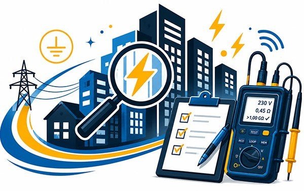 Pomiary elektryczne dla firm Buk